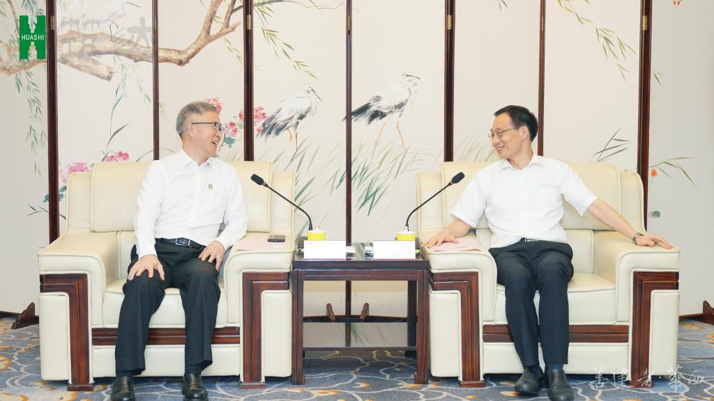 福建省委常委、厦门市委书记崔永辉会见集团党委书记、董事长杨斌一行