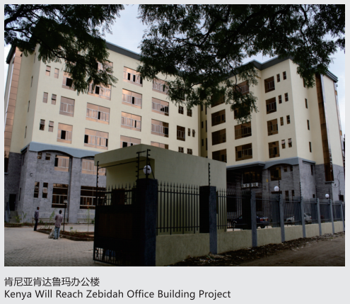肯尼亚肯达鲁玛办公楼