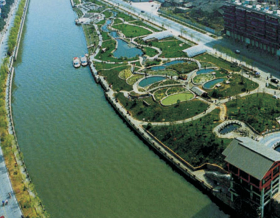 成都活水公园