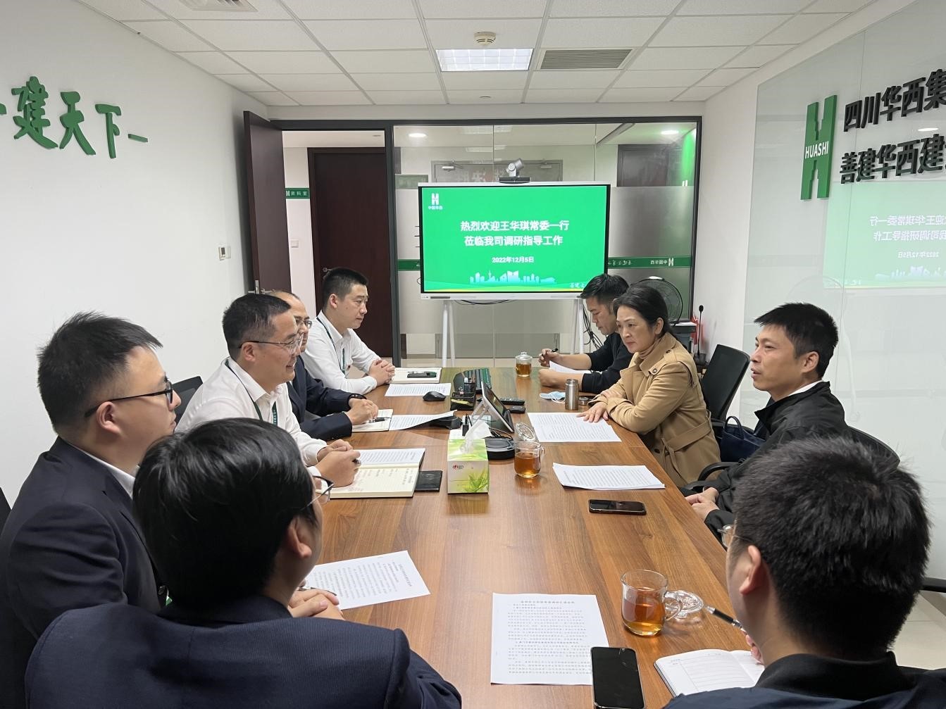 思明区委常委王华琪带队调研，跟进金年会中国jinnian重点工作