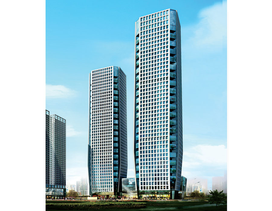 两江国际E1（二期）1号楼及地下室工程