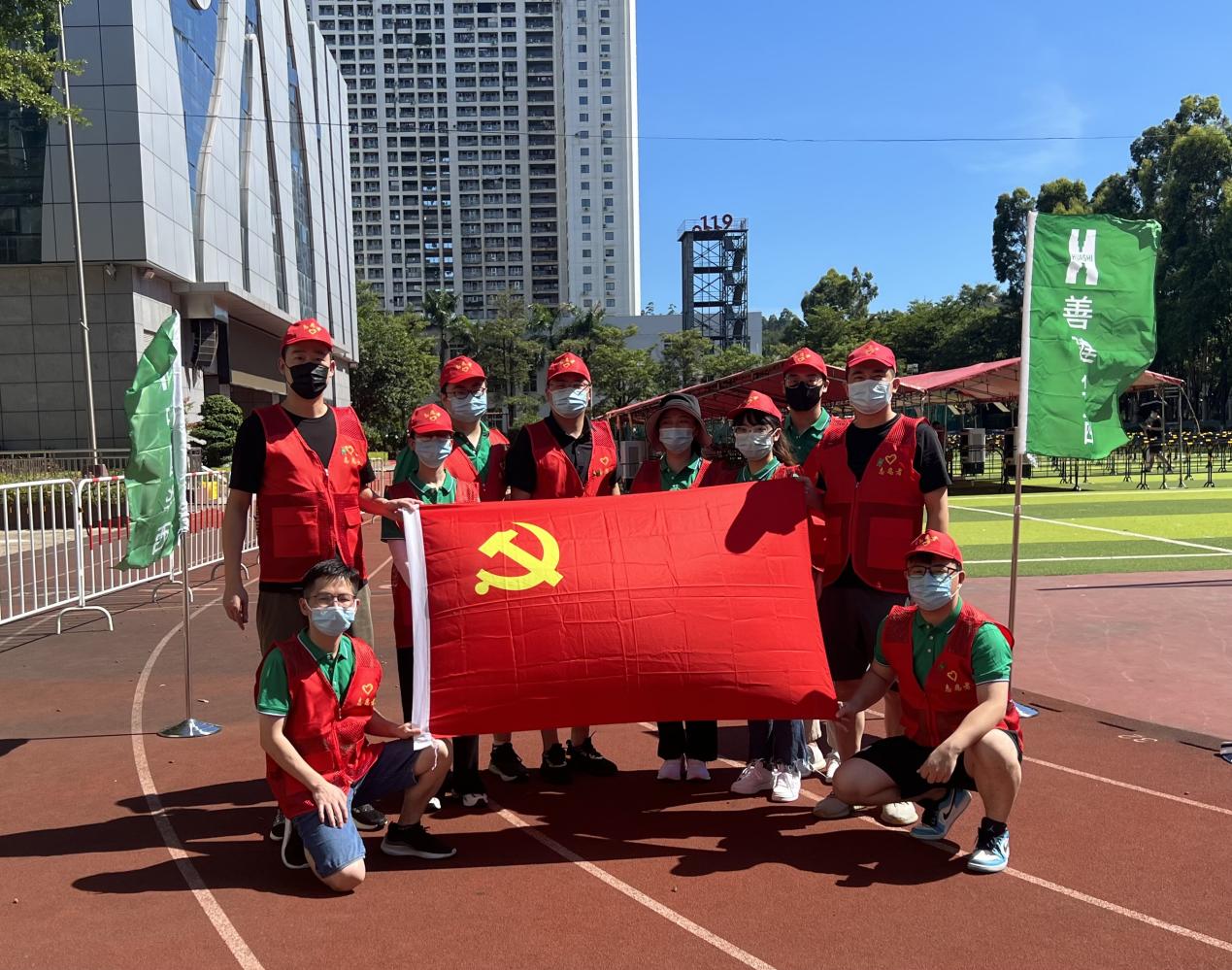 聚力齐战“疫”，志愿共前行——金年会中国jinnian开展疫情防控志愿服务